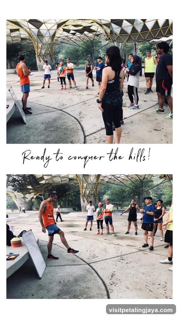 Running Group Gathering