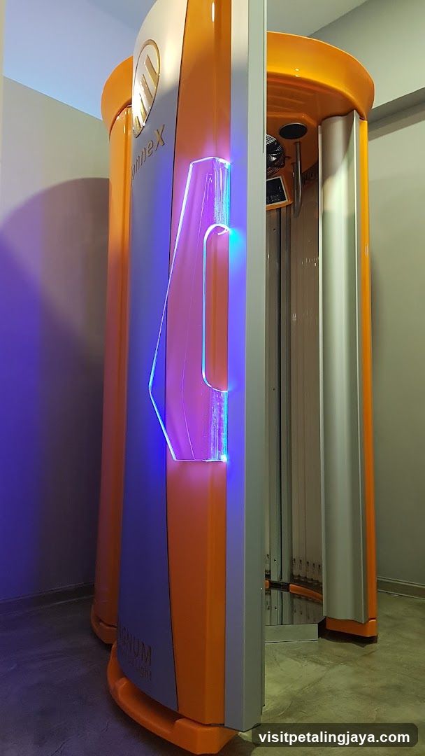 Sunbed Machine Interior