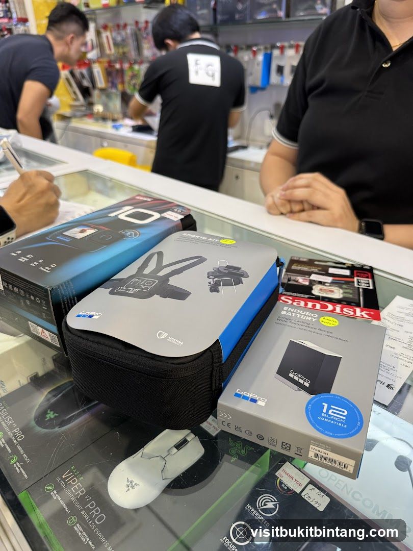 GoPro Accessories and Computer Peripherals