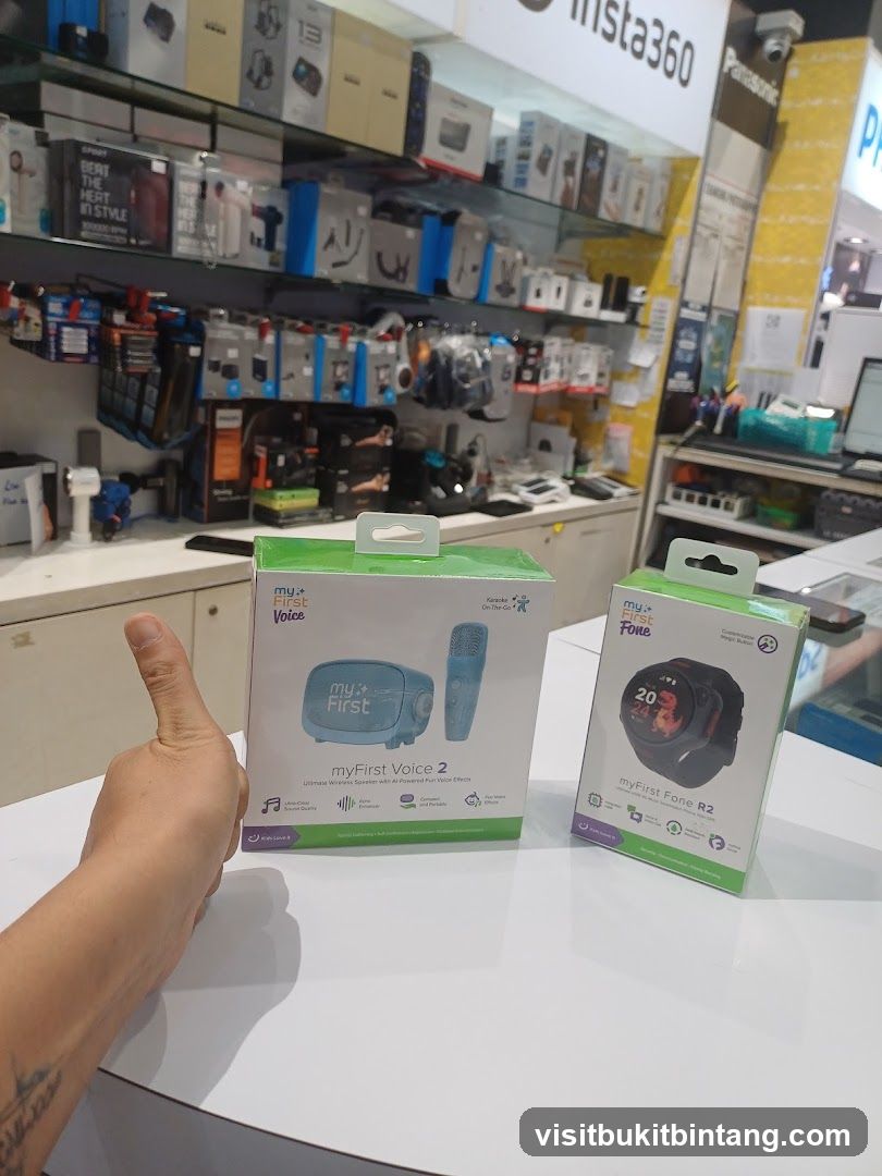 Electronics Store Display