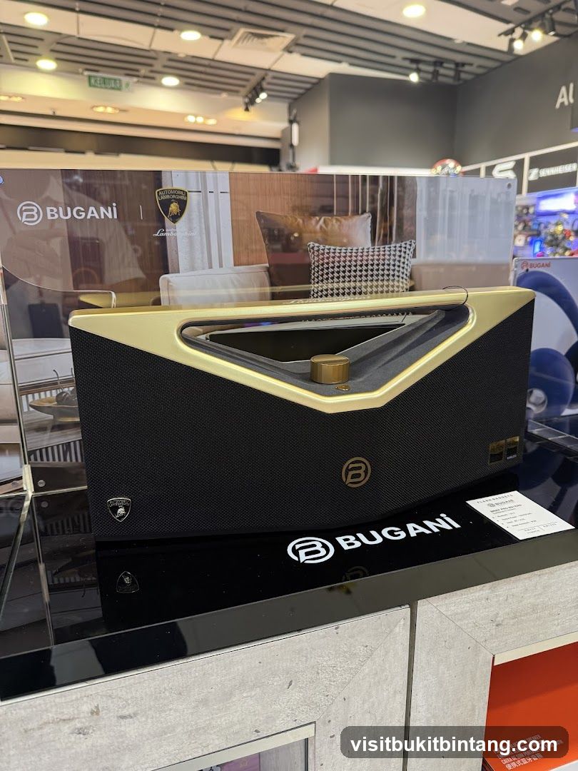 Bugani Bluetooth Speaker