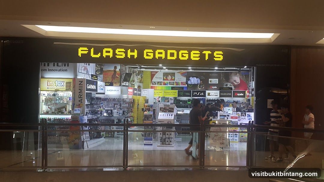 Flash Gadgets, The Gardens Mall
