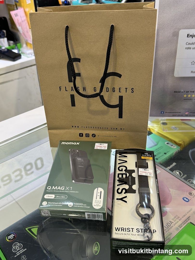 Flash Gadgets Products
