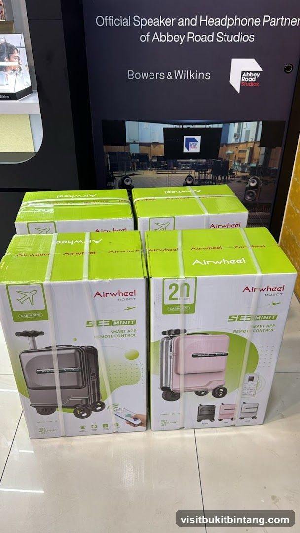 Airwheel Luggage Boxes