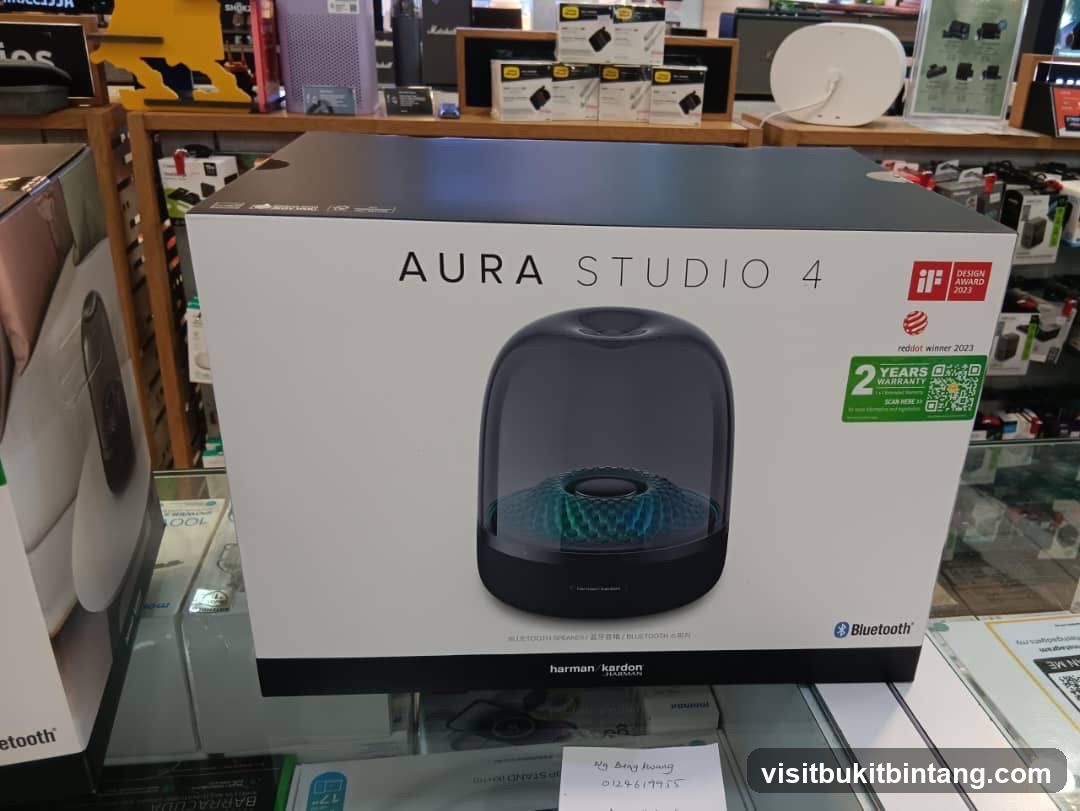 Harman Kardon Aura Studio 4 Speaker Box