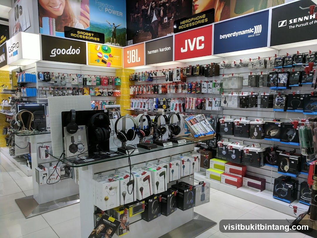 Electronics Store Display