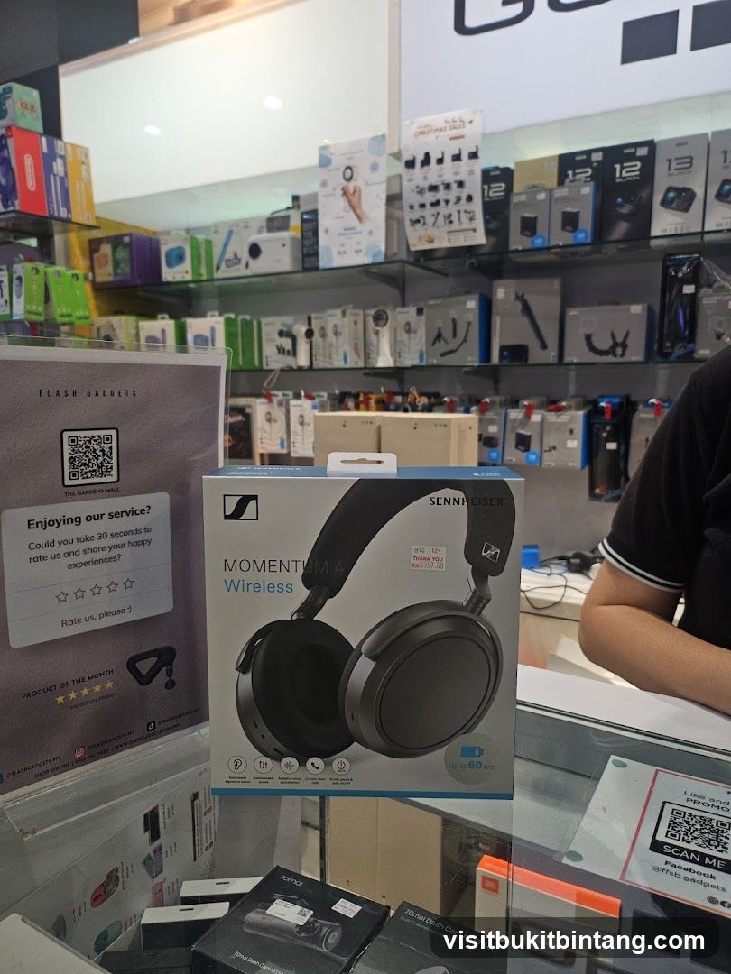 Sennheiser Momentum 4 Wireless Headphones