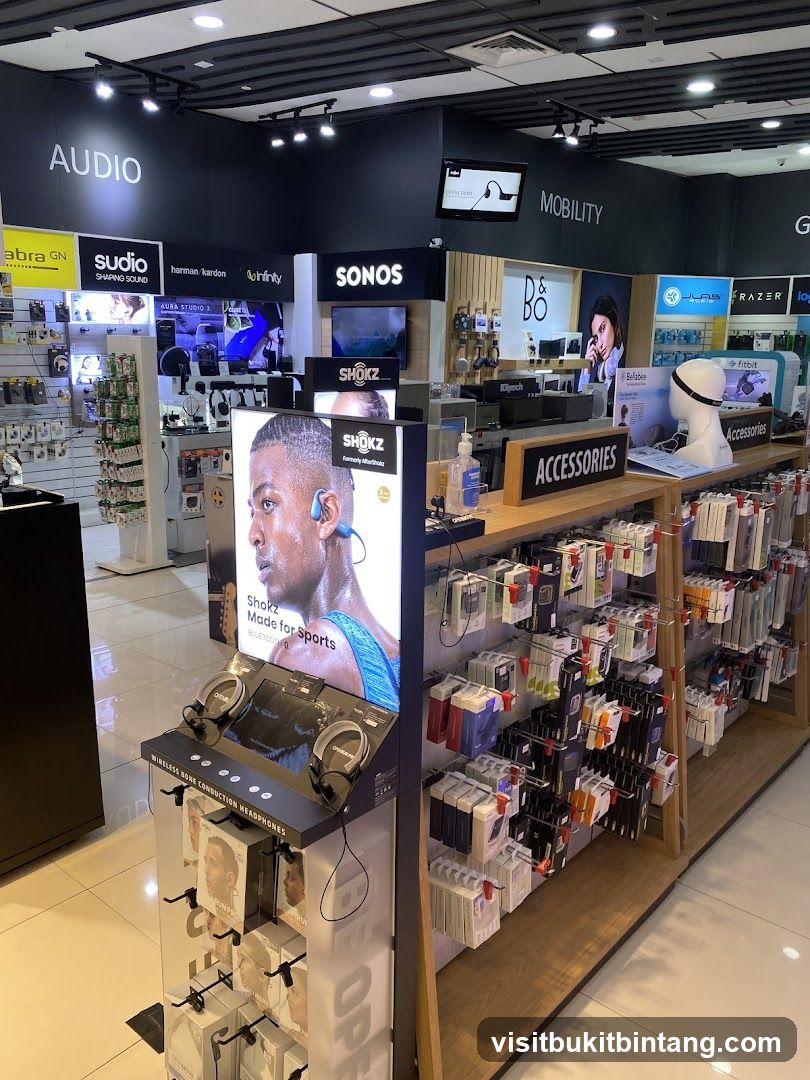 Electronics Store Display