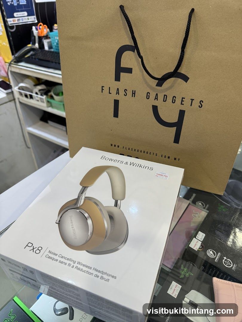 Bowers & Wilkins Px8 Headphones