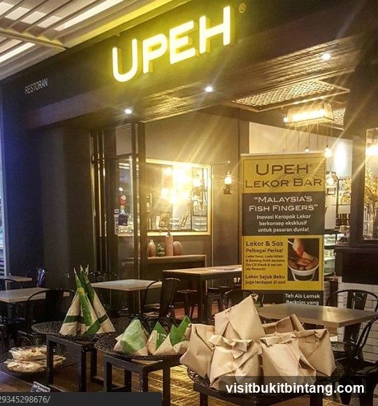 Upeh @ The Gardens Mall