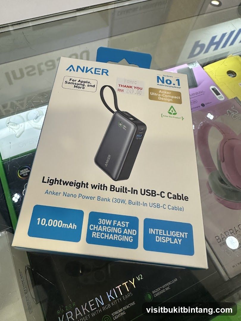 Anker Power Bank Box