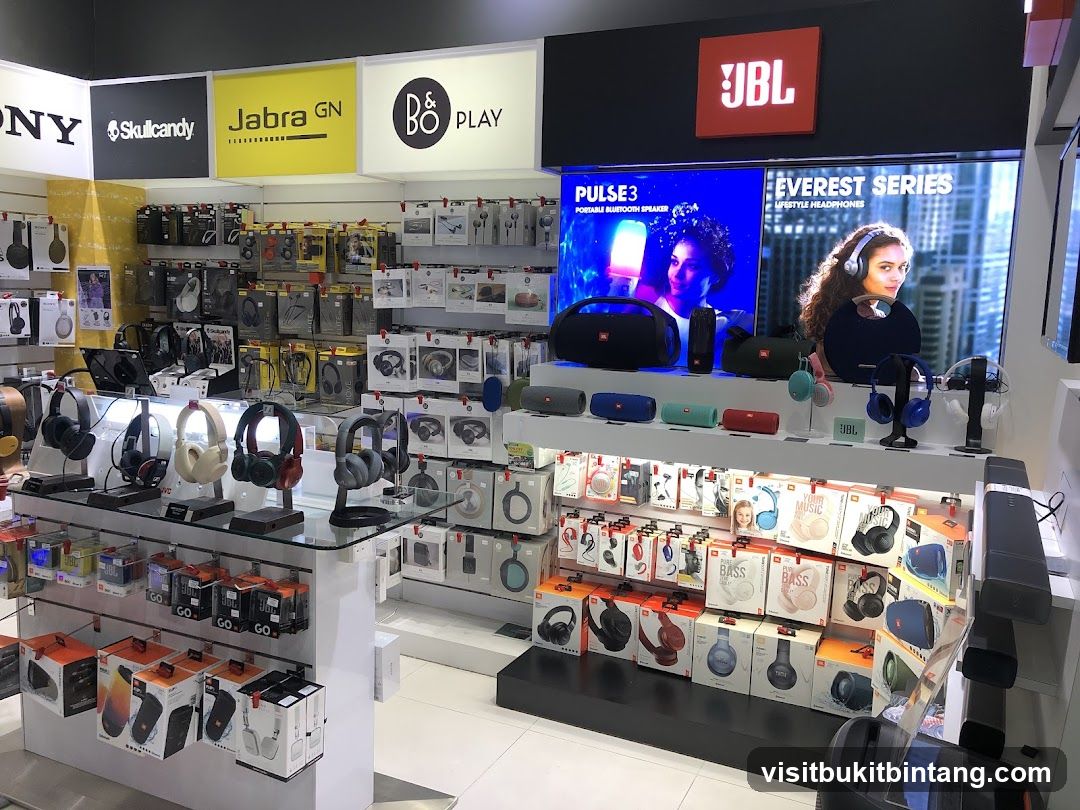 Electronics Store Display