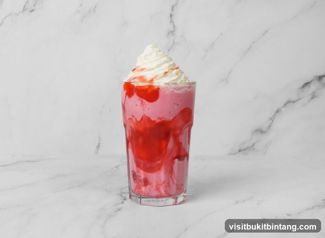 Strawberry Milkshake