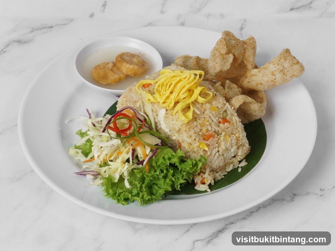 Fried Rice Platter