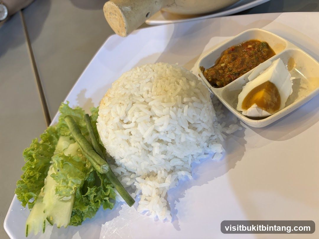Rice with Side Dishes