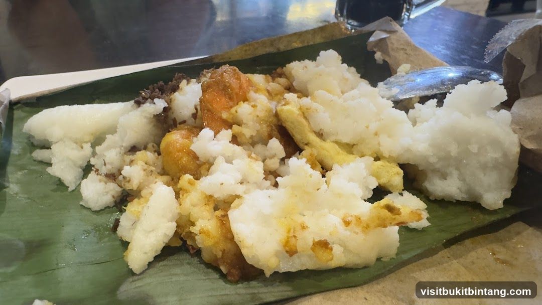 Shrimp and Rice Dish