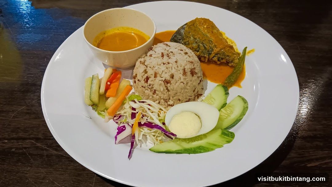 Fish Curry Rice Plate