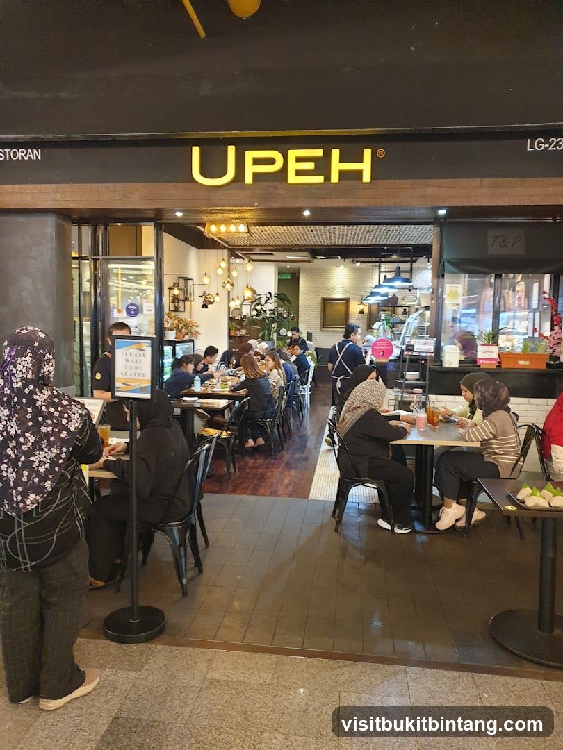 Upeh @ The Gardens Mall