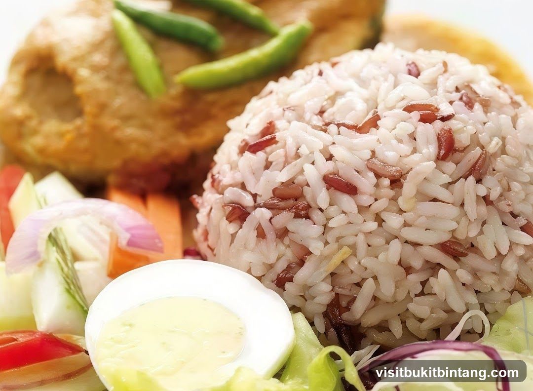 Mixed Rice Dish