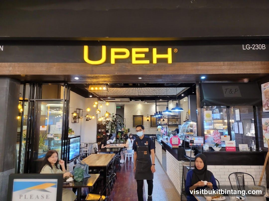 Upeh @ The Gardens Mall