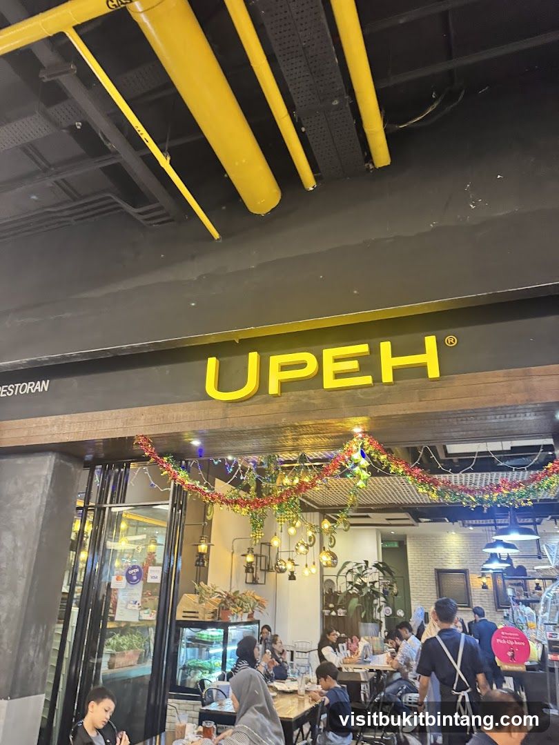 Upeh @ The Gardens Mall