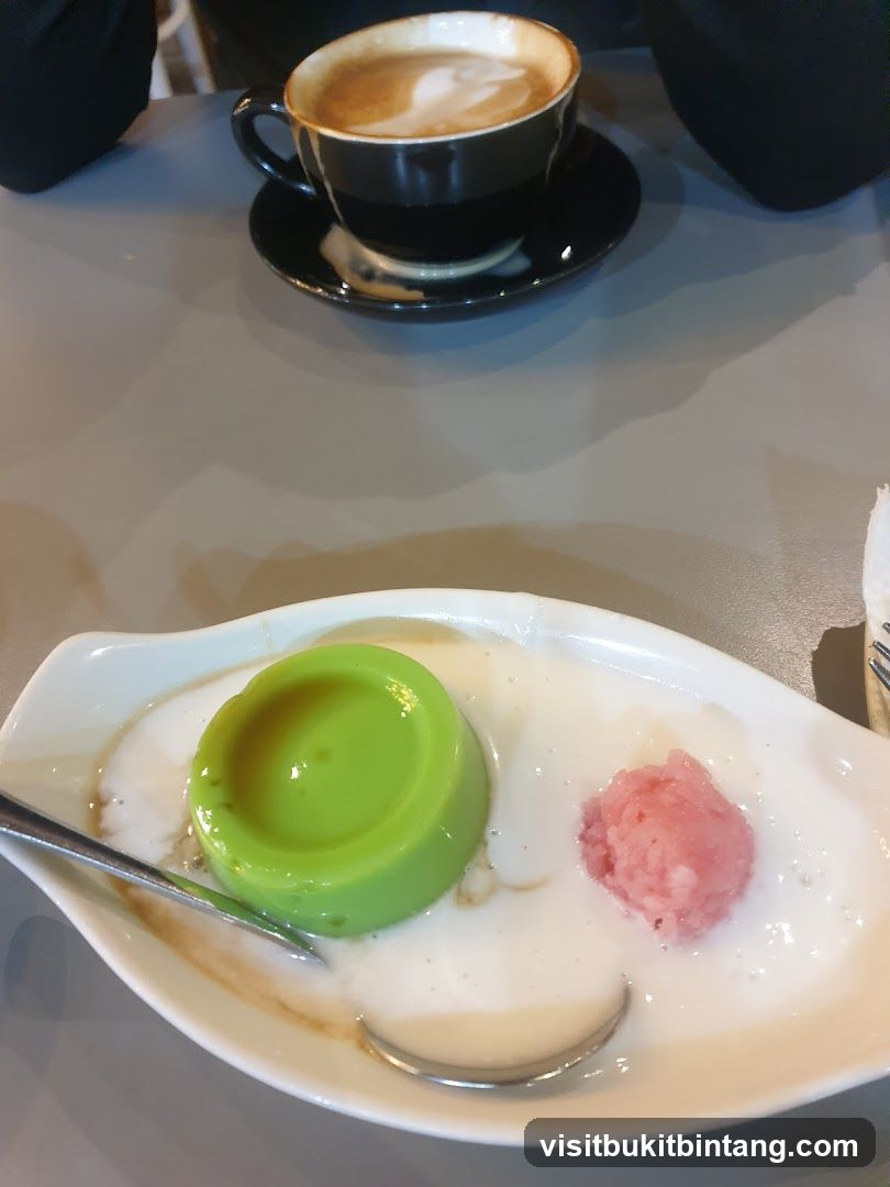 Dessert and Coffee