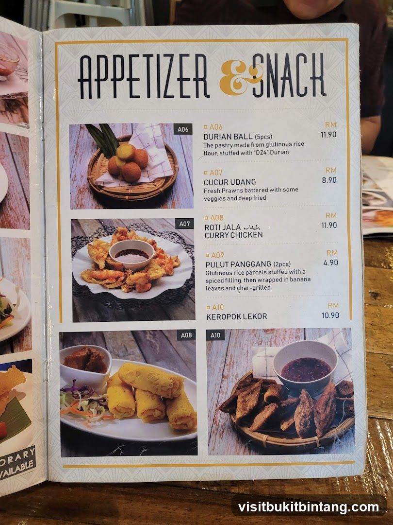 APPETIZER & SNACK
