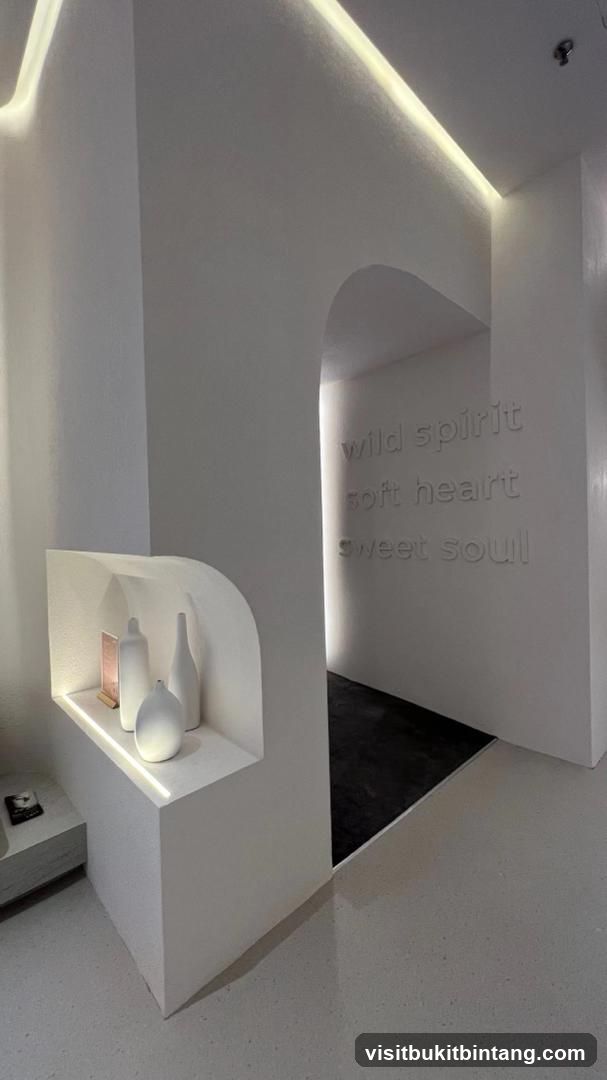 Interior design with decorative elements