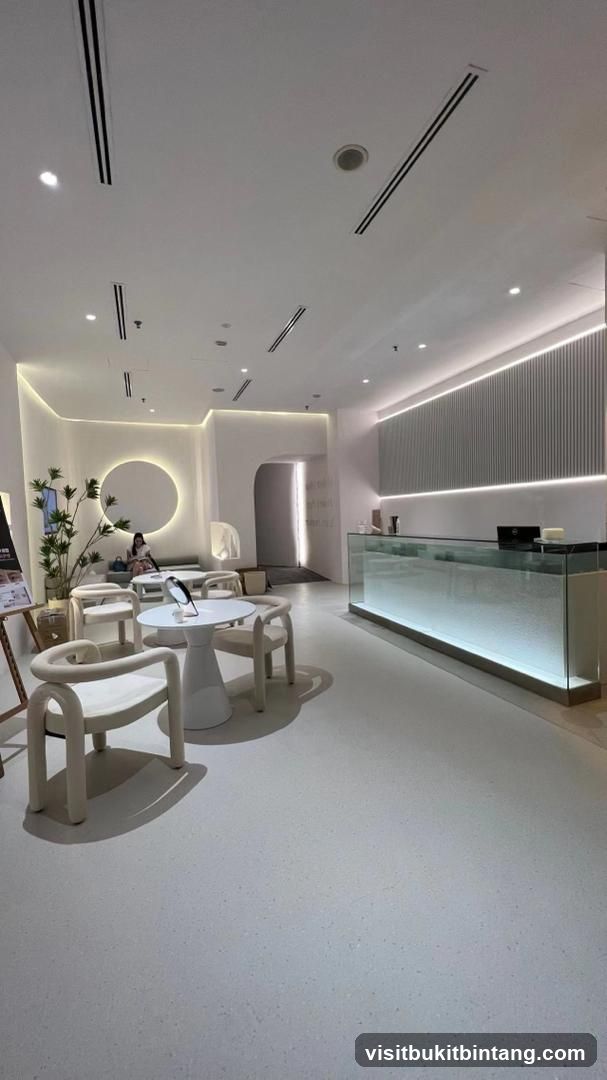 Modern Reception Area