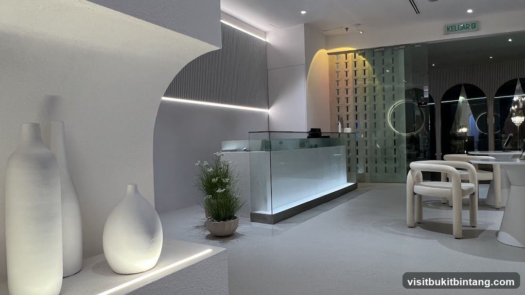 Modern Reception Area