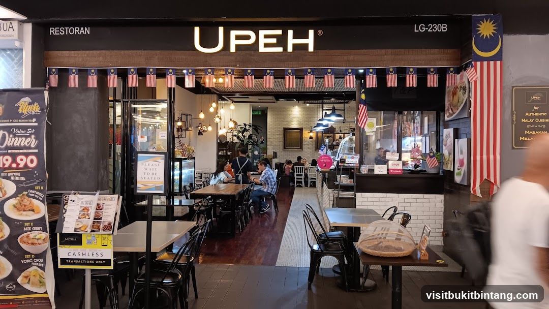 Upeh @ The Gardens Mall