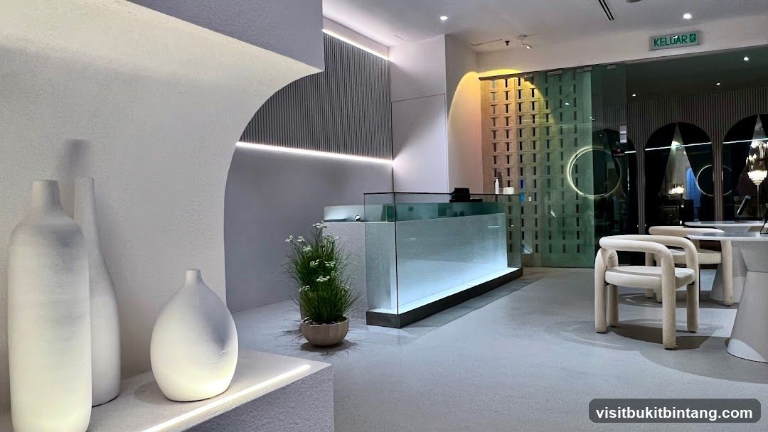 Modern Reception Area