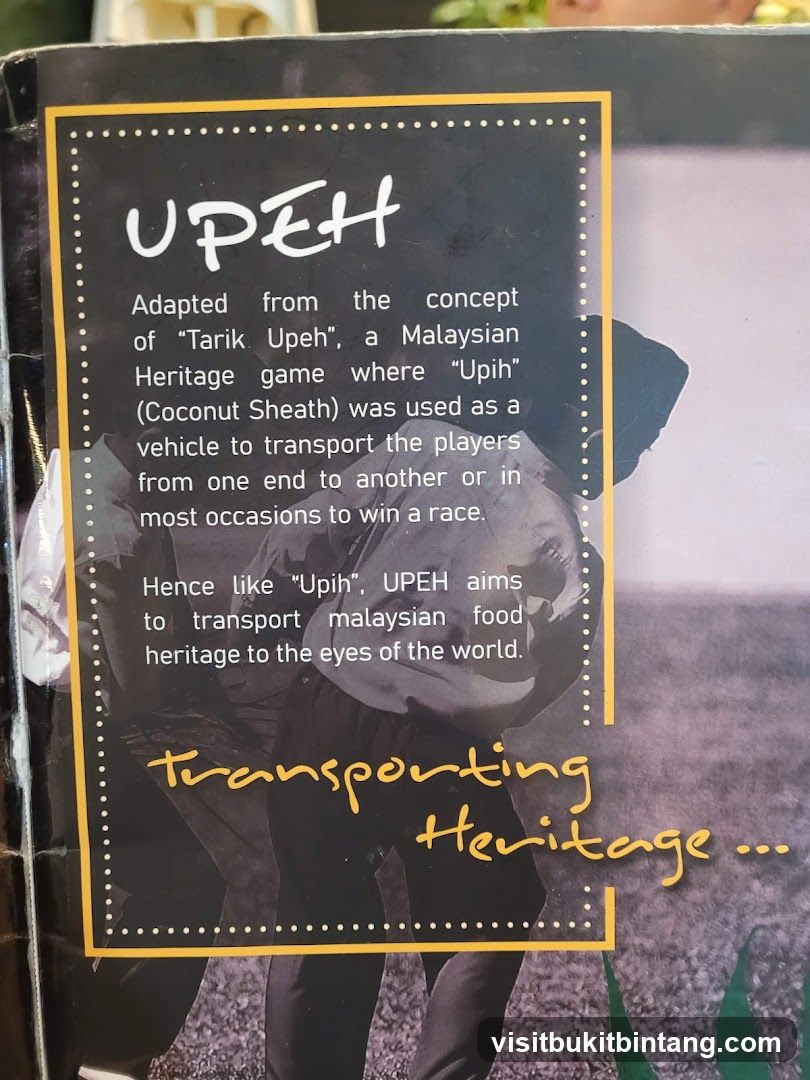 UPEH - Transporting Heritage