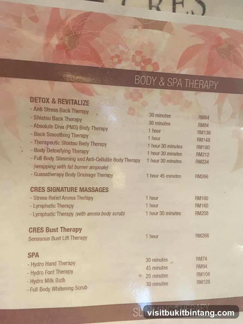 BODY & SPA THERAPY