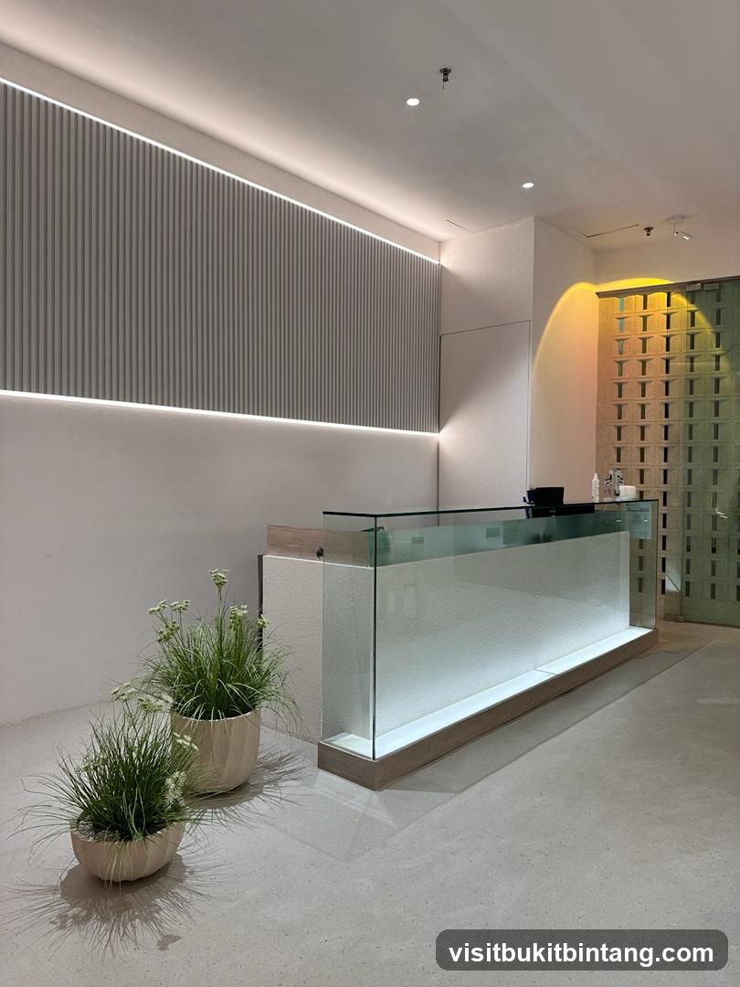 Modern Reception Area