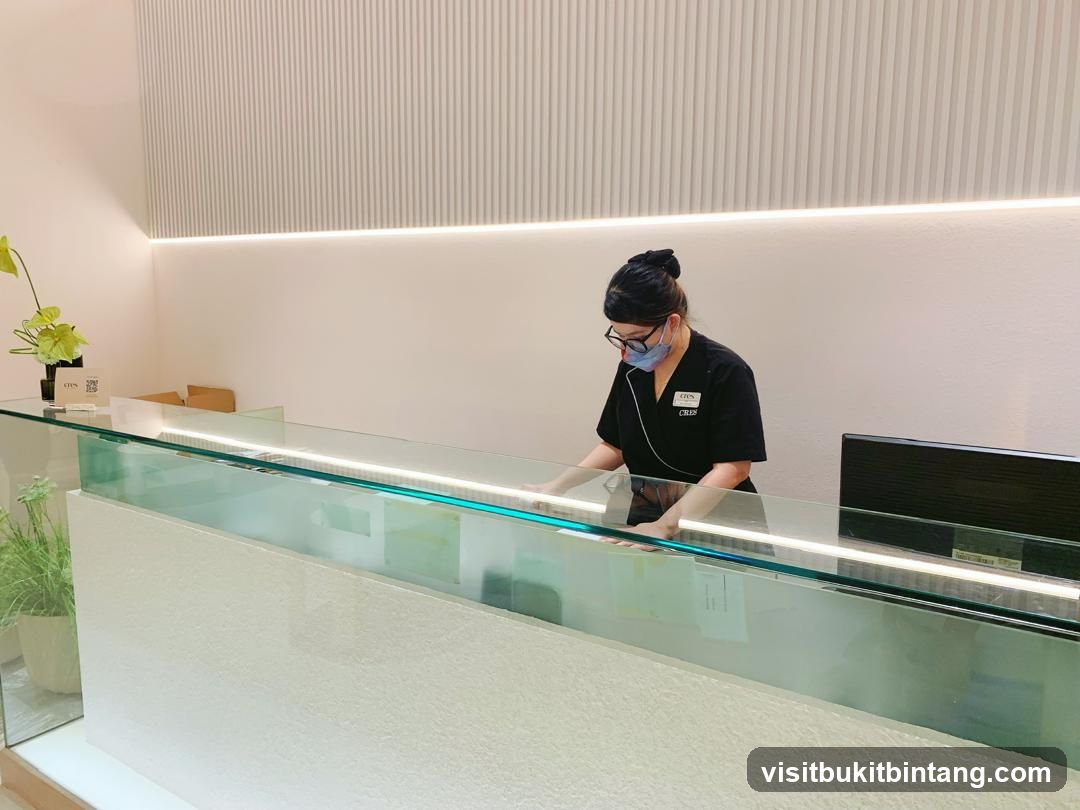 Reception Desk