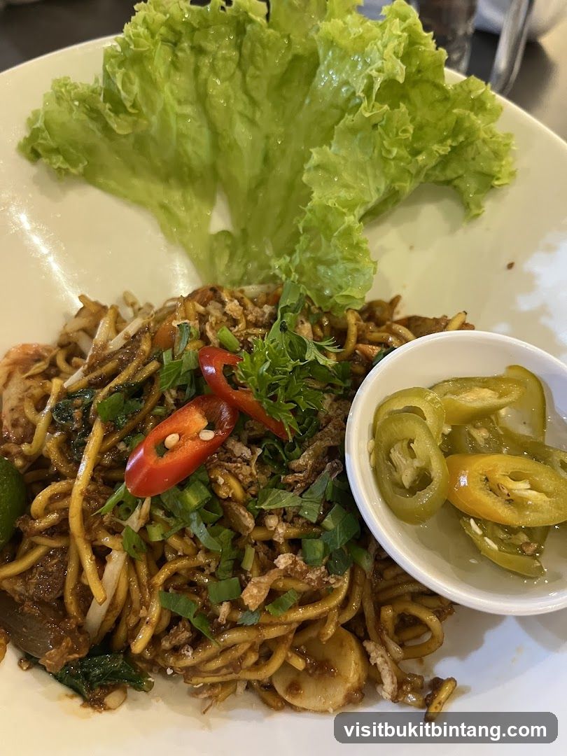 Noodles with Garnish
