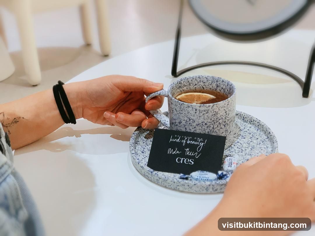 Tea with a message