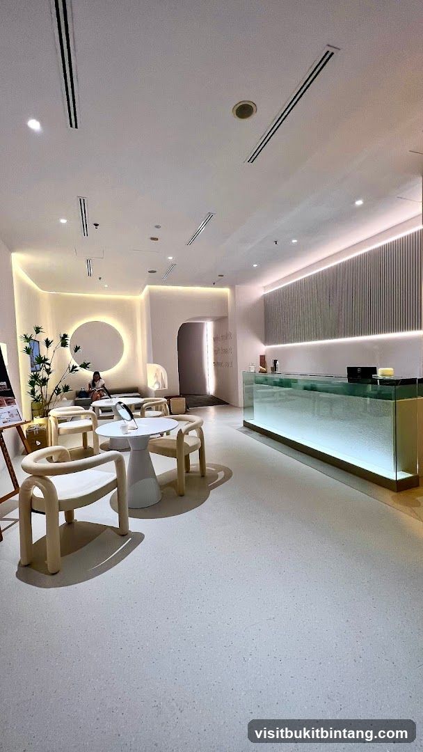 Modern Waiting Area