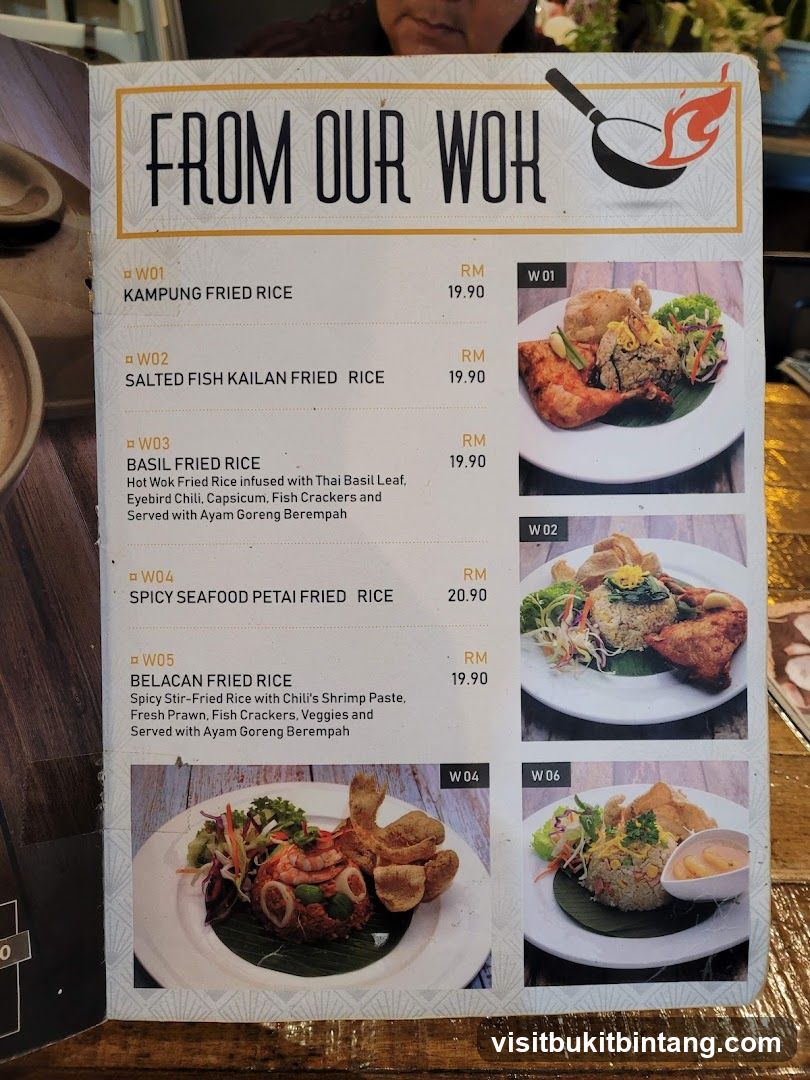 FROM OUR WOK