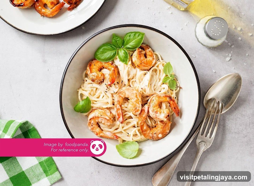 Shrimp Pasta with Basil