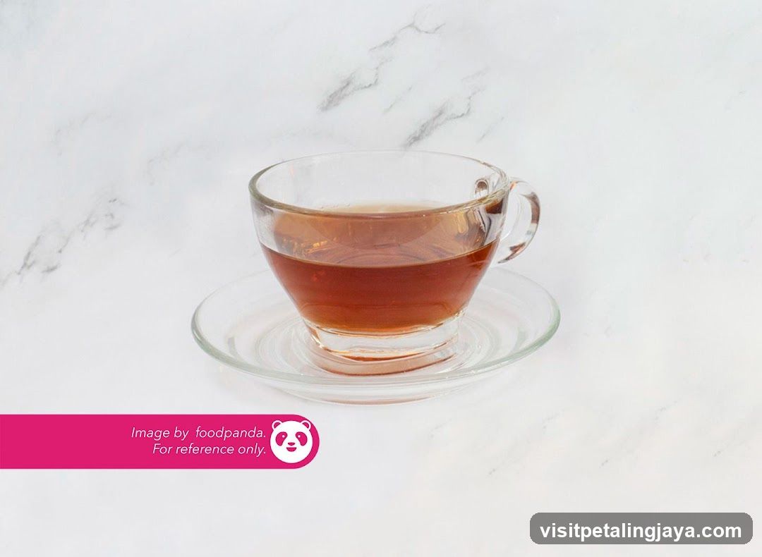 Glass Cup of Tea