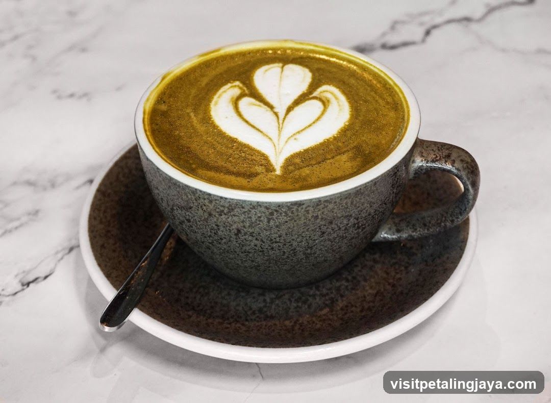 Latte Art Coffee Cup