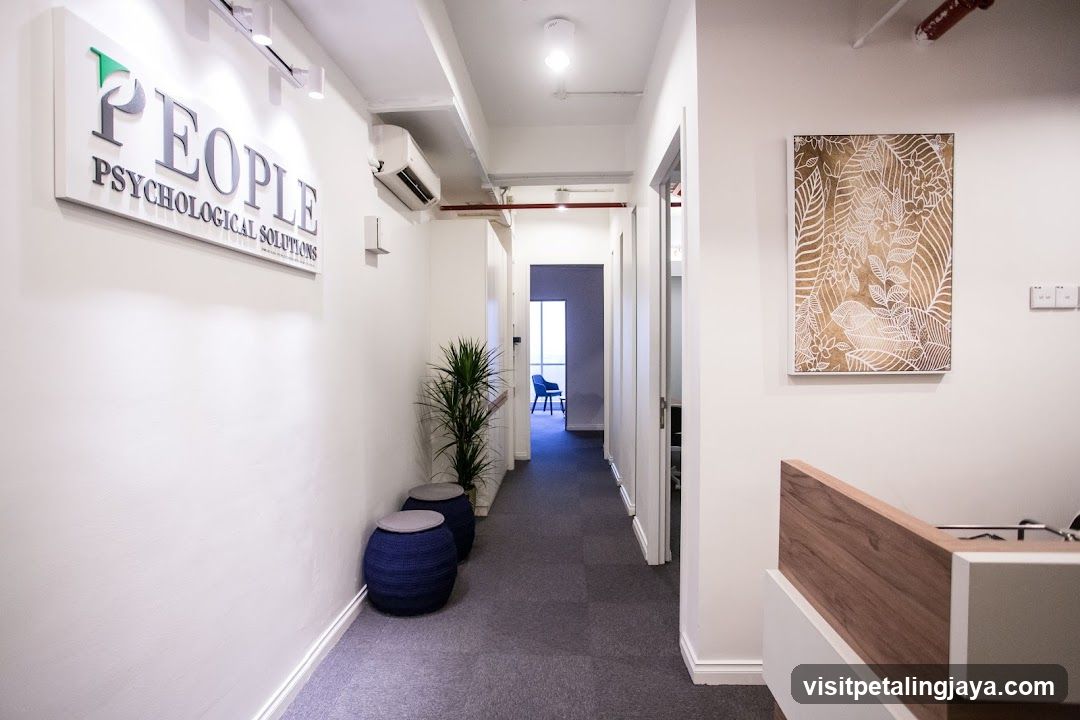 Office Hallway Interior
