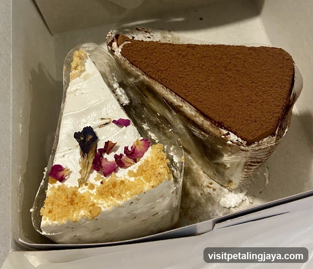 Cake Slices in Box