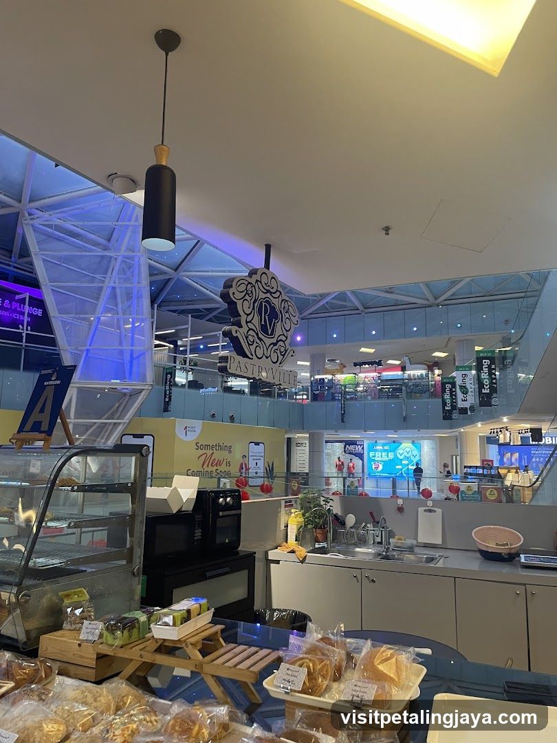 Bakery Interior Display