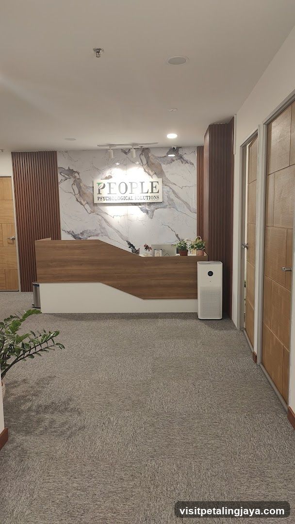 People Psychological Solutions Reception Area