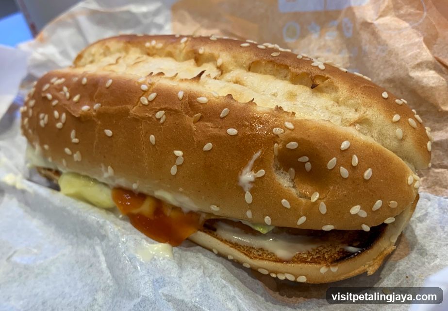 Sesame Seed Sandwich