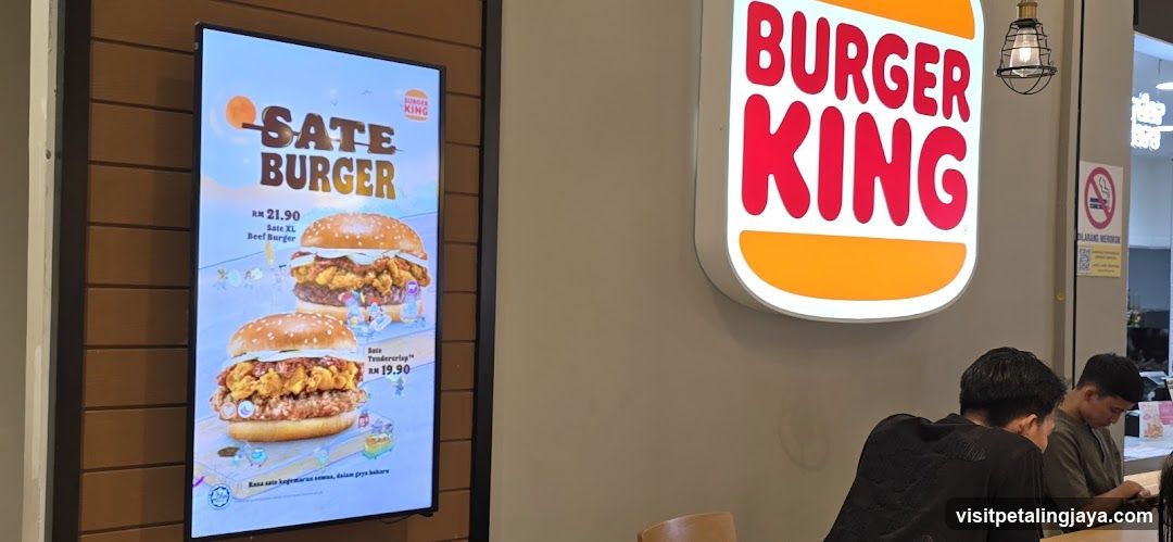 Burger King Interior Ad