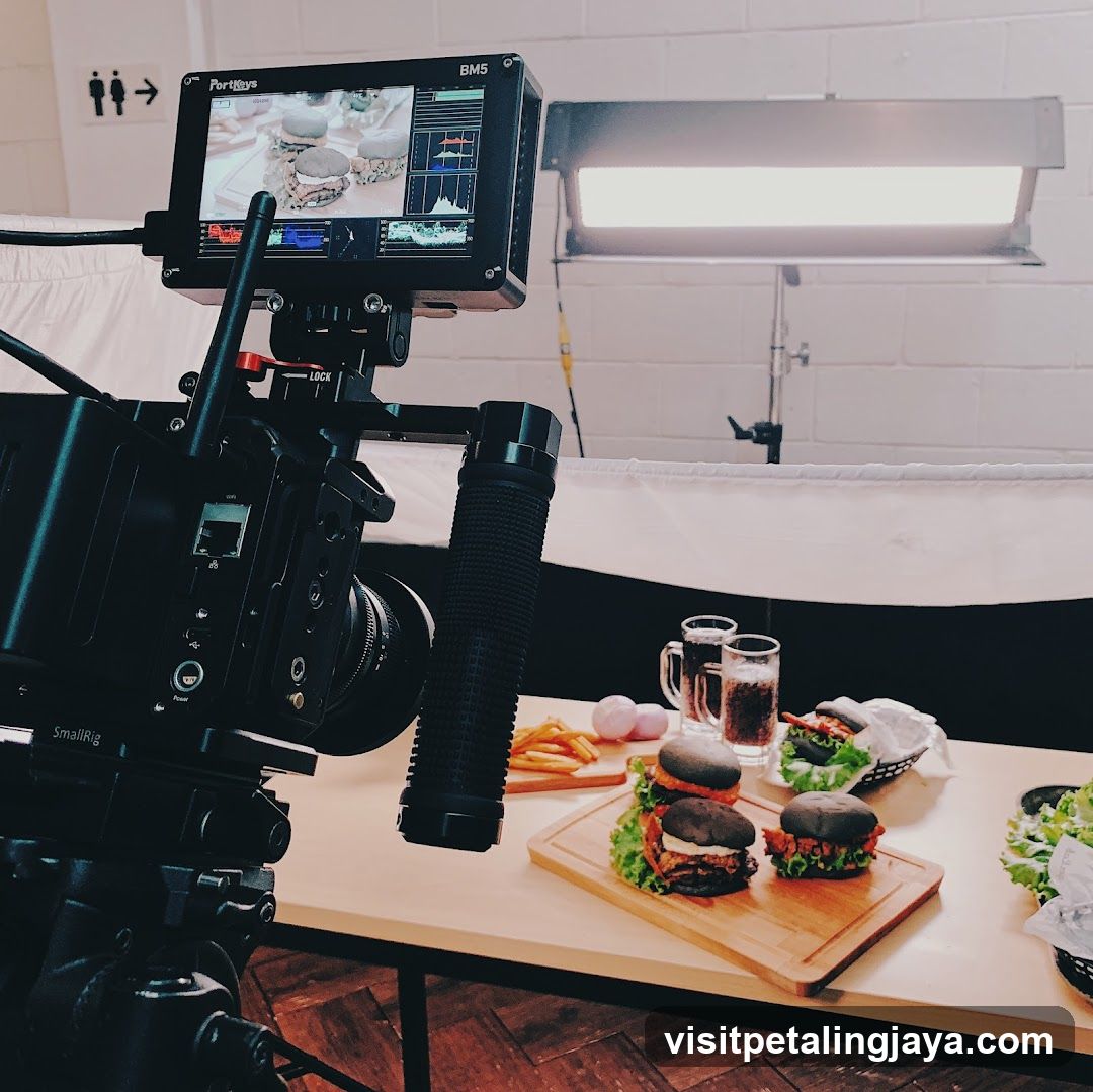 Food Photography Setup